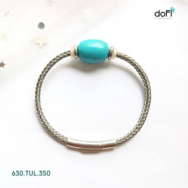  Vòng Tay Lu Thống San Hô Turquoise 