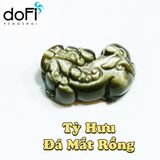  MẶT DÂY TỲ HƯU ĐÁ MẮT RỒNG 