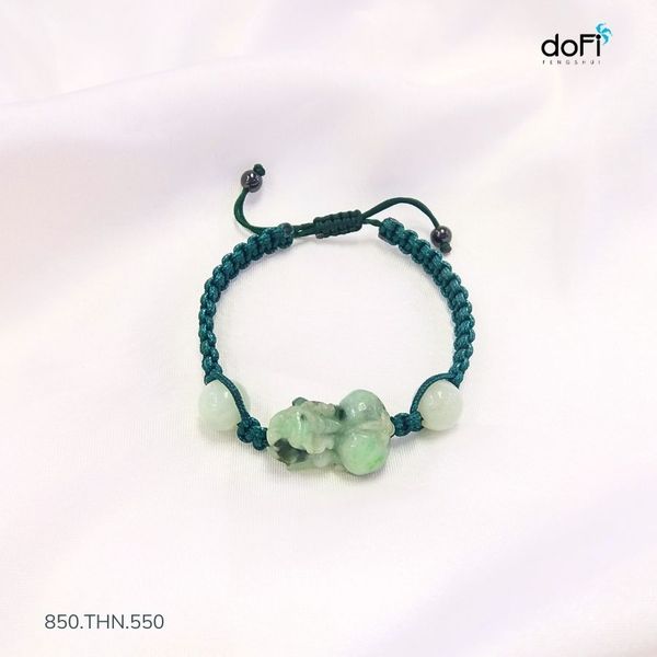  Vòng Tỳ Hưu Thắt Dây - Ngọc Jade 