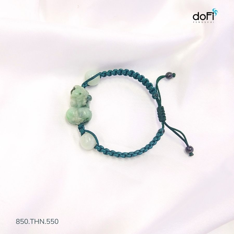  Vòng Tỳ Hưu Thắt Dây - Ngọc Jade 