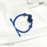  Vòng Tỳ Hưu Thắt Dây - Đá Sodalite 