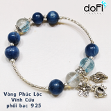  VÒNG MIX CHARM BẠC - PHÚC LỘC VĨNH CỬU 