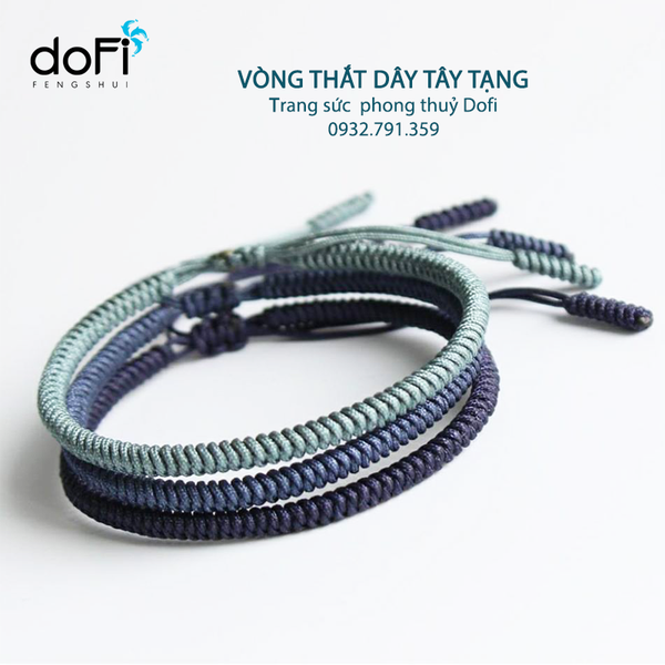 Vòng thắt dây tây tạng - dofi