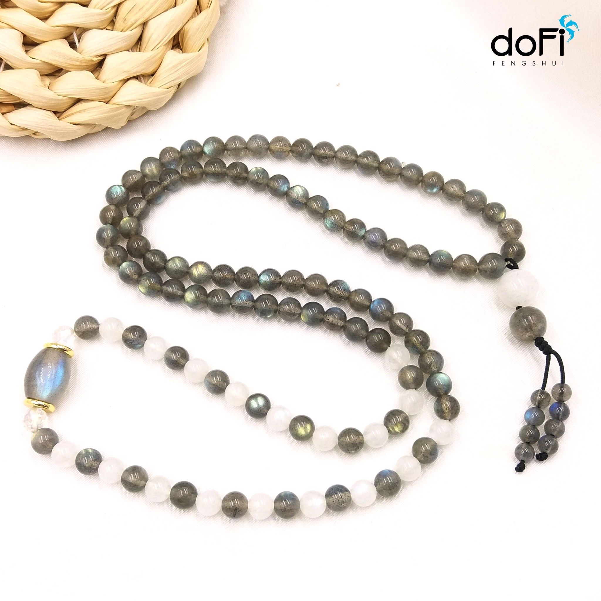  TRÀNG HẠT ĐÁ LABRADORITE PHỐI LU THỐNG 