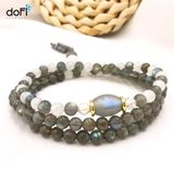  TRÀNG HẠT ĐÁ LABRADORITE PHỐI LU THỐNG 