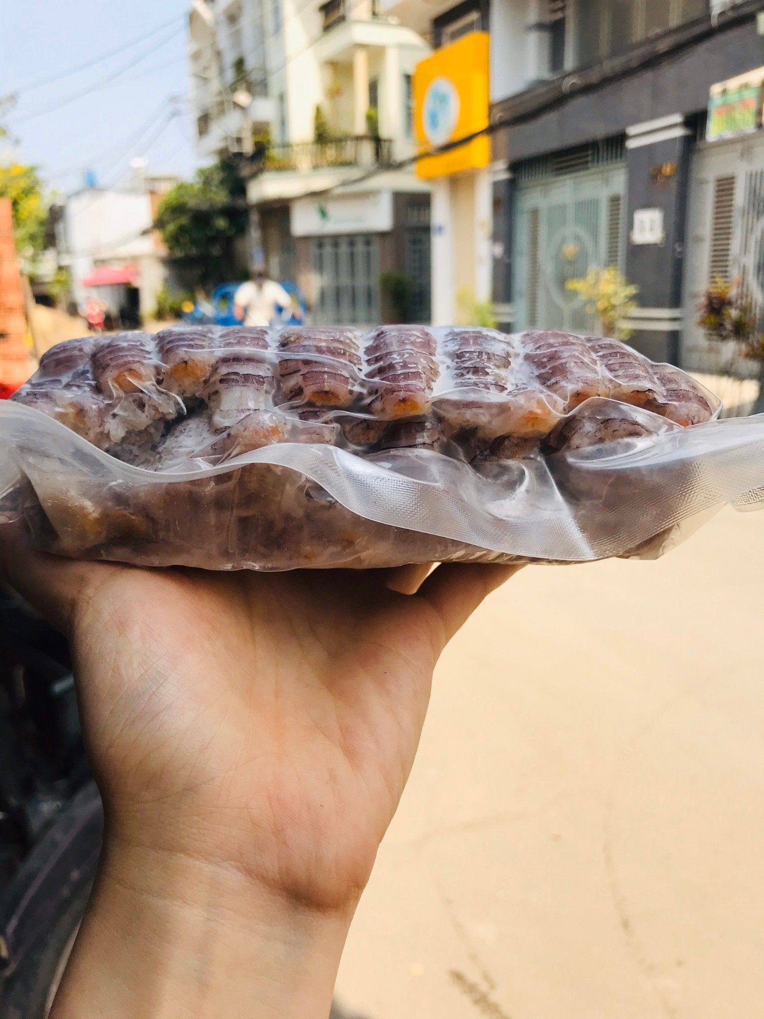 Tôm tít trứng nõn - 500g/túi
