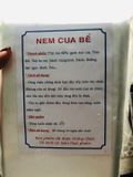  Nem cua bể  - Túi (12 miếng) 