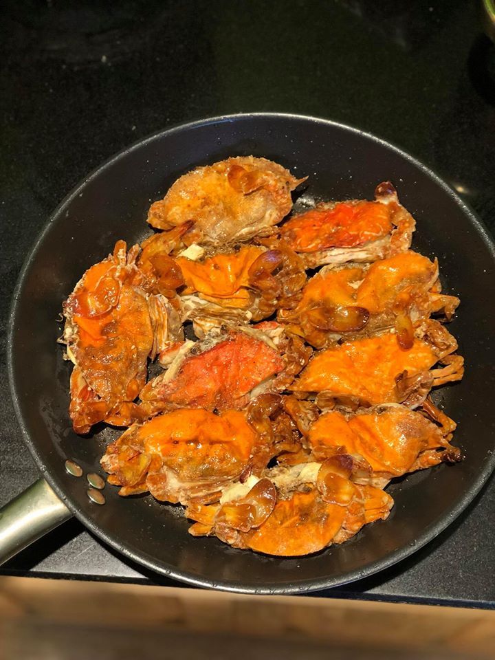 Ghẹ lột Phú Quốc