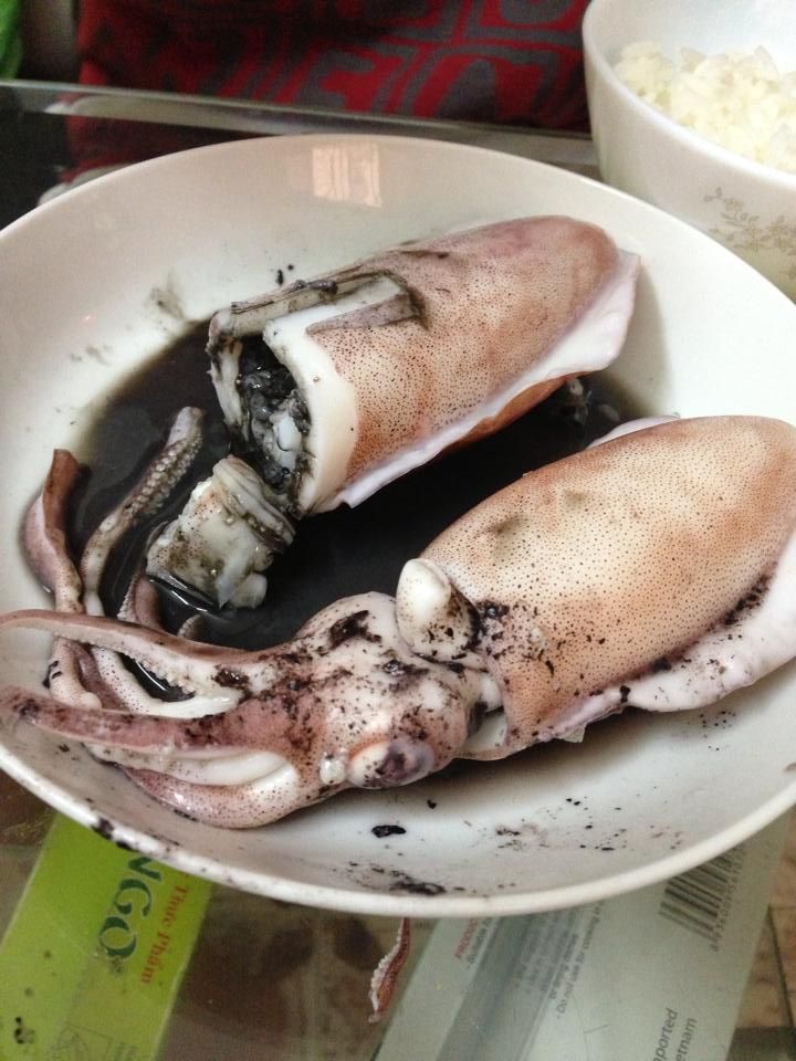 Mực lá câu Mi Nơ Phú Quốc