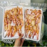  Tôm biển sấy Vị nguyên bản - Khay 200g 