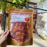  Tôm sấy khô muối ớt ăn liền Túi 150g 