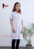 Áo Blouse Bác Sĩ Nữ Tay Ngắn