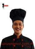 NÓN BẾP XẾP LY ĐEN