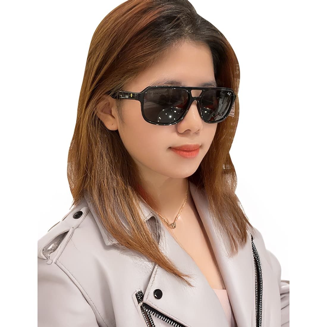 Kính mát RAYBAN Scuderia Ferrari RB4414M F68371