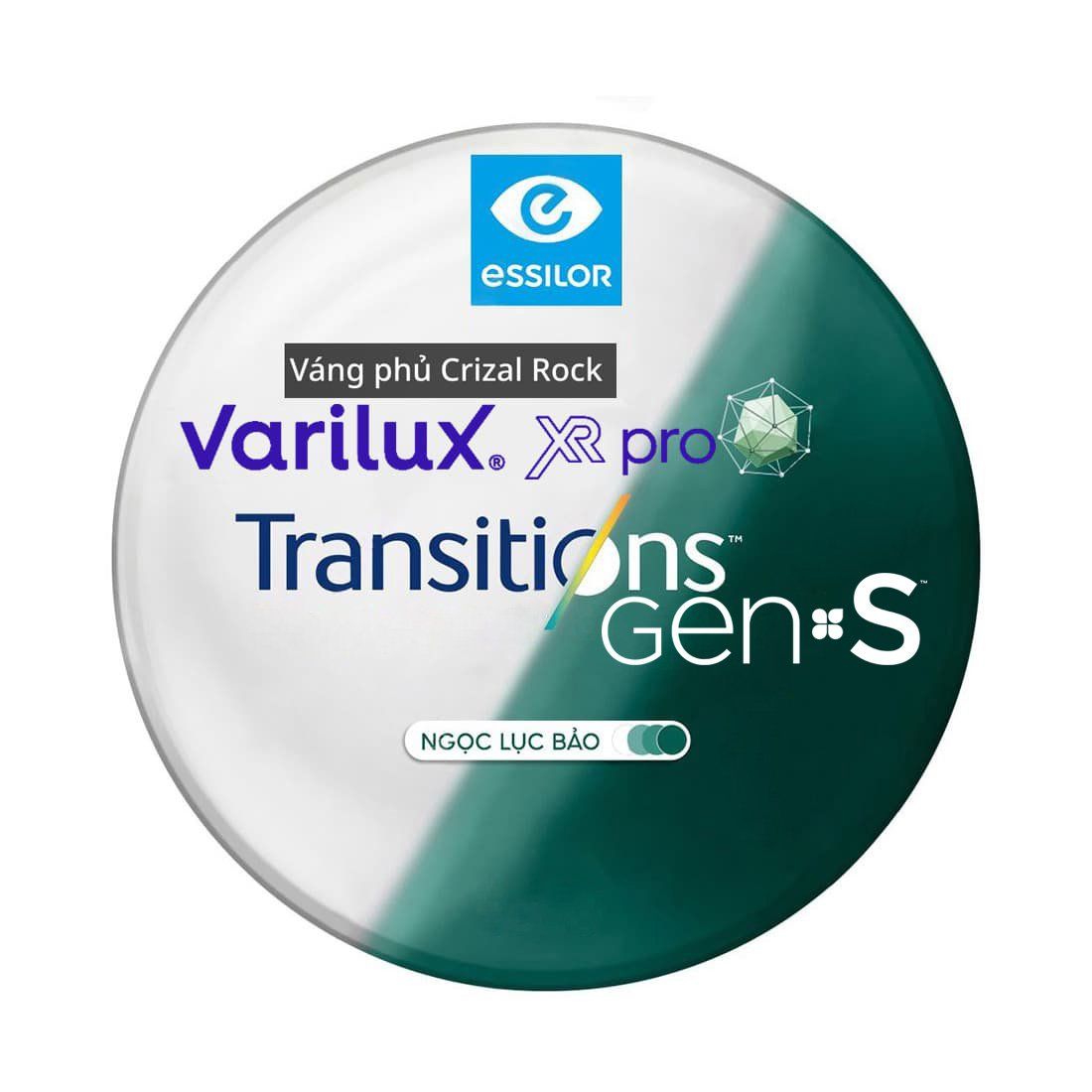 Essilor Varilux XR Pro - Đa tròng AI hoàn hảo vượt trên mọi giới hạn