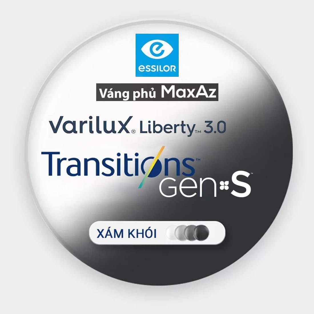 Tròng Kính Đa Tròng Essilor Varilux Liberty 3.0 Váng Max AZ - Lab Việt Nam
