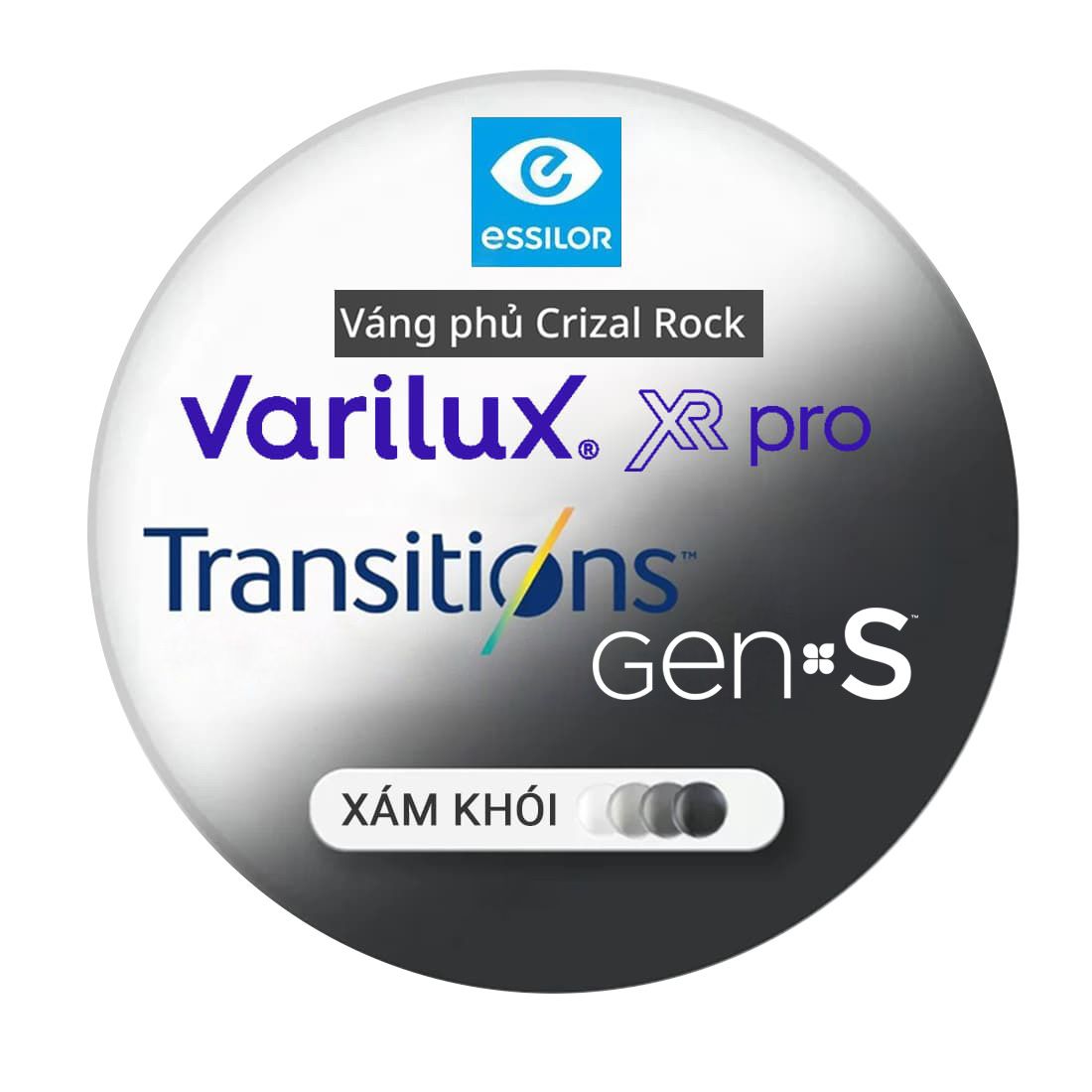 Essilor Varilux XR Pro - Đa tròng AI hoàn hảo vượt trên mọi giới hạn