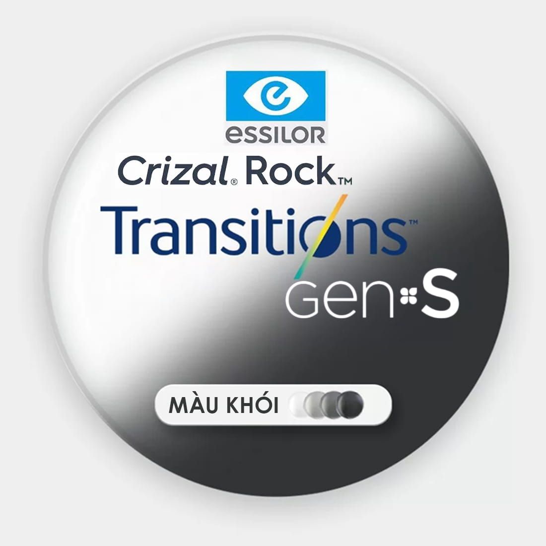 Tròng Kính Essilor Eyezen Váng Crizal Rock - Đủ Chiết Suất & Công Nghệ