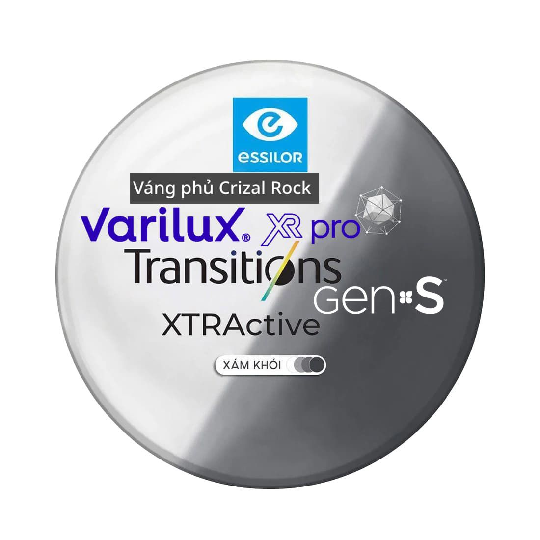 Essilor Varilux XR Pro - Đa tròng AI hoàn hảo vượt trên mọi giới hạn