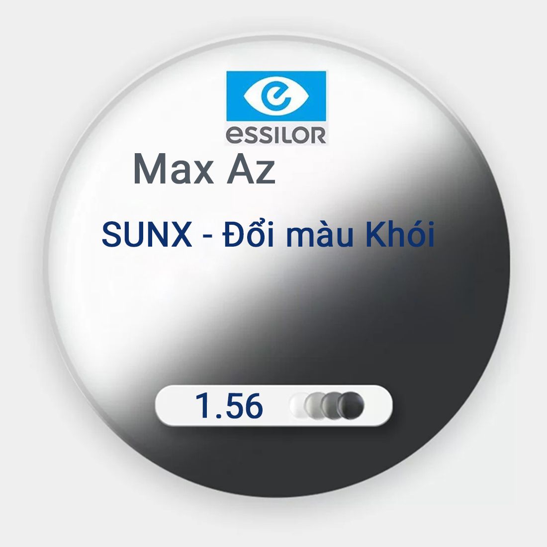 Tròng Kính Essilor đơn tròng đánh váng Max AZ - Giá Tốt Từ Lab Việt Nam