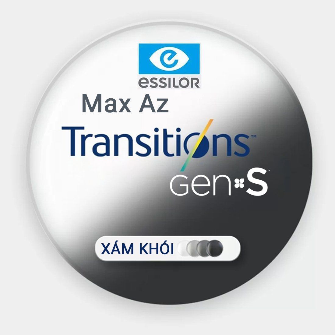 Tròng Kính Essilor đơn tròng đánh váng Max AZ - Giá Tốt Từ Lab Việt Nam
