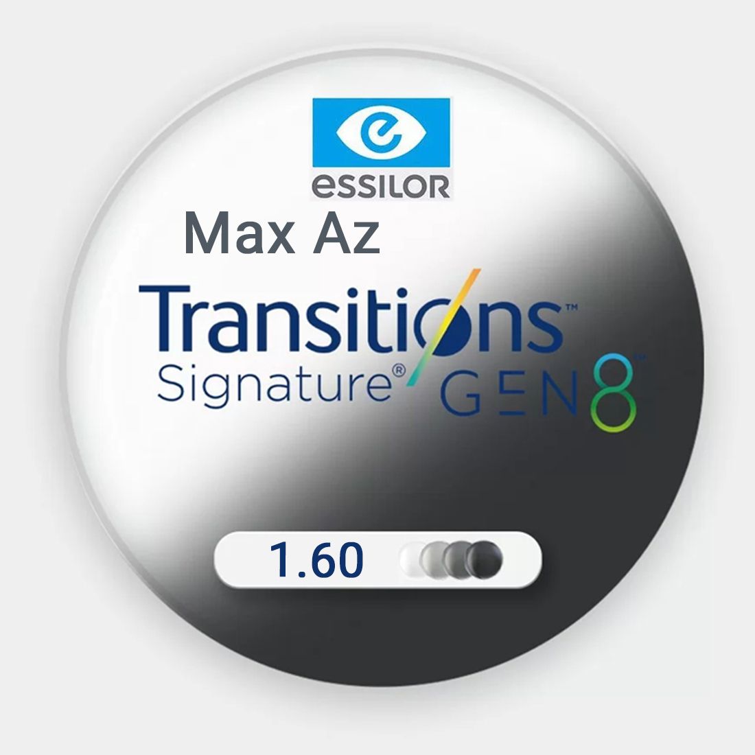 Tròng Kính Essilor đơn tròng đánh váng Max AZ - Giá Tốt Từ Lab Việt Nam
