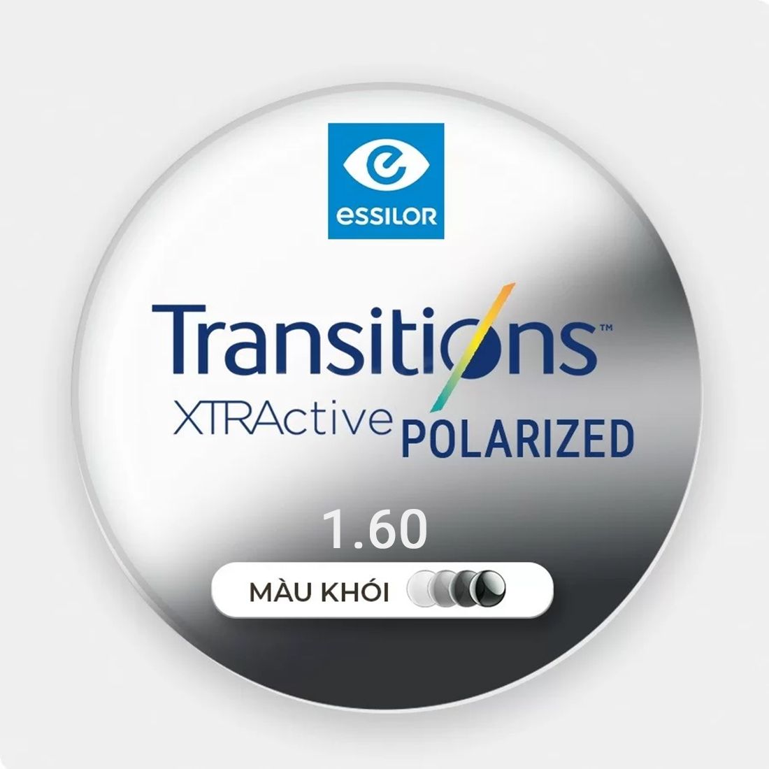 Tròng Đơn Essilor đánh váng Crizal Rock - Đủ Chiết Suất & Công Nghệ