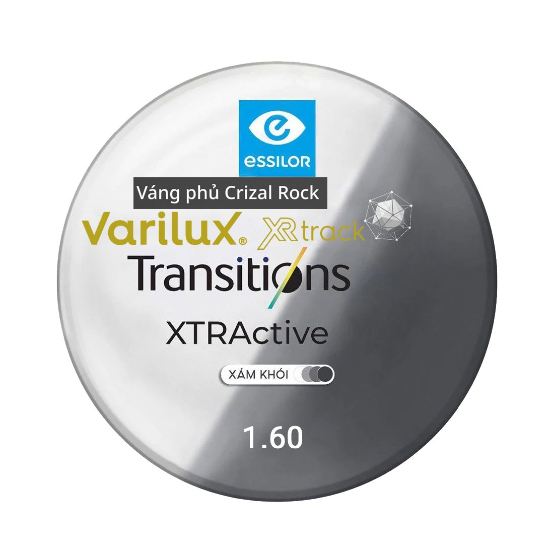 Tròng Đánh Essilor Varilux XR Track - Công Nghệ AI Phản Ứng Theo Mắt