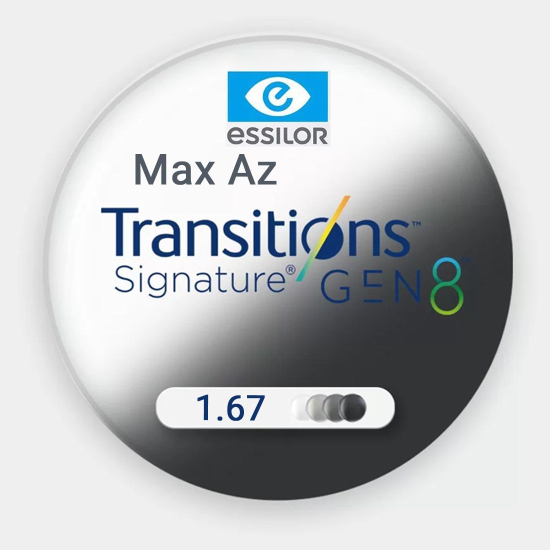 Tròng Kính Essilor đơn tròng đánh váng Max AZ - Giá Tốt Từ Lab Việt Nam