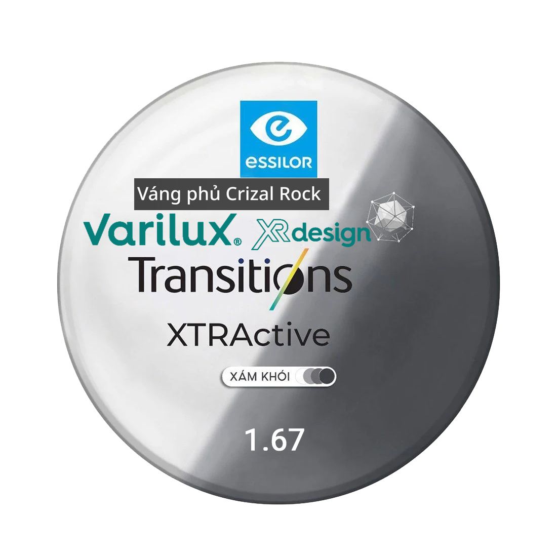 Tròng Đánh Essilor Varilux XR Design - Thiết Kế Quang Học Tiên Tiến
