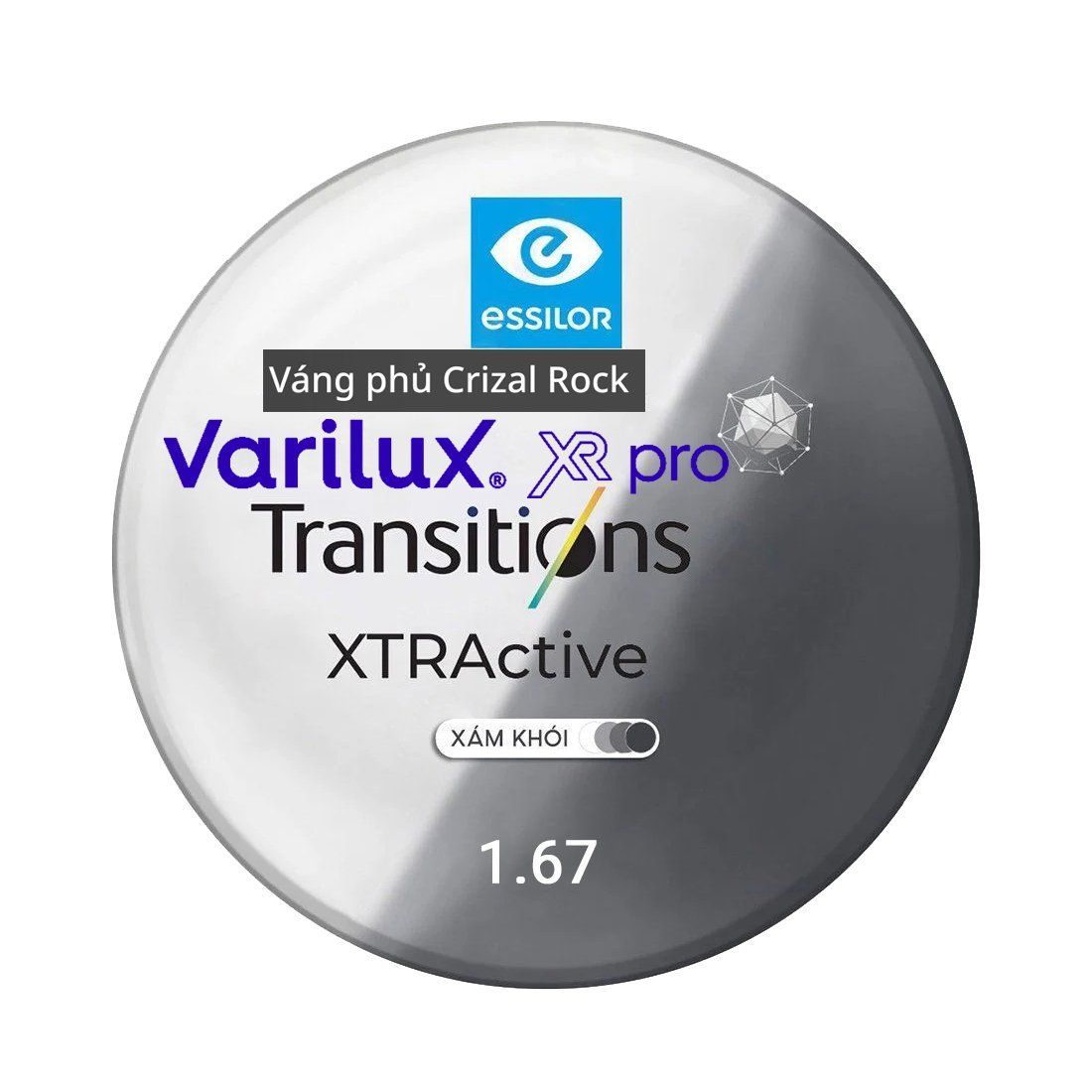 Essilor Varilux XR Pro - Đa tròng AI hoàn hảo vượt trên mọi giới hạn