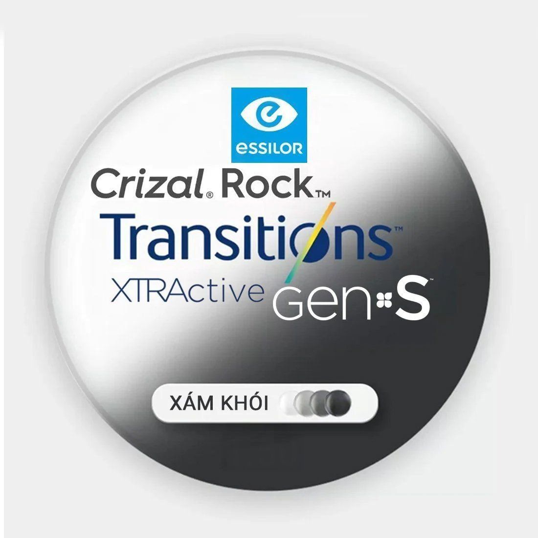 Tròng Kính Essilor Eyezen Váng Crizal Rock - Đủ Chiết Suất & Công Nghệ