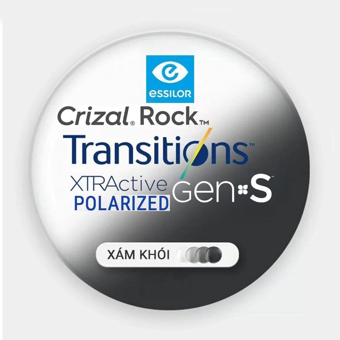 Tròng Kính Essilor Eyezen Váng Crizal Rock - Đủ Chiết Suất & Công Nghệ