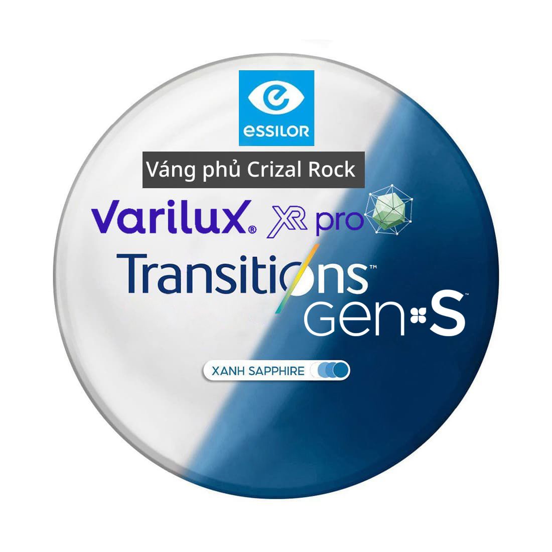Essilor Varilux XR Pro - Đa tròng AI hoàn hảo vượt trên mọi giới hạn