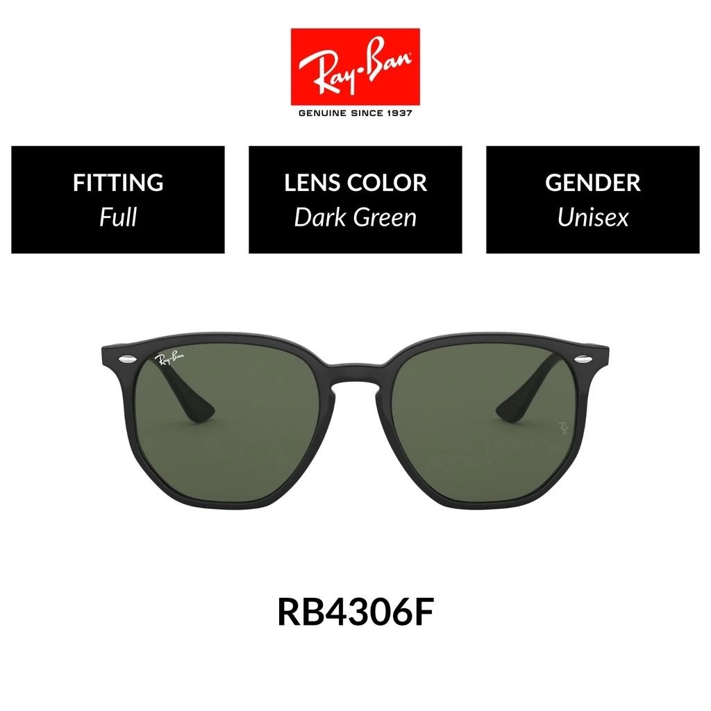 Ray-Ban RB4306F 60171 - Phong Cách Cổ Điển Đương Đại | Mắt Kính Liên Sơn