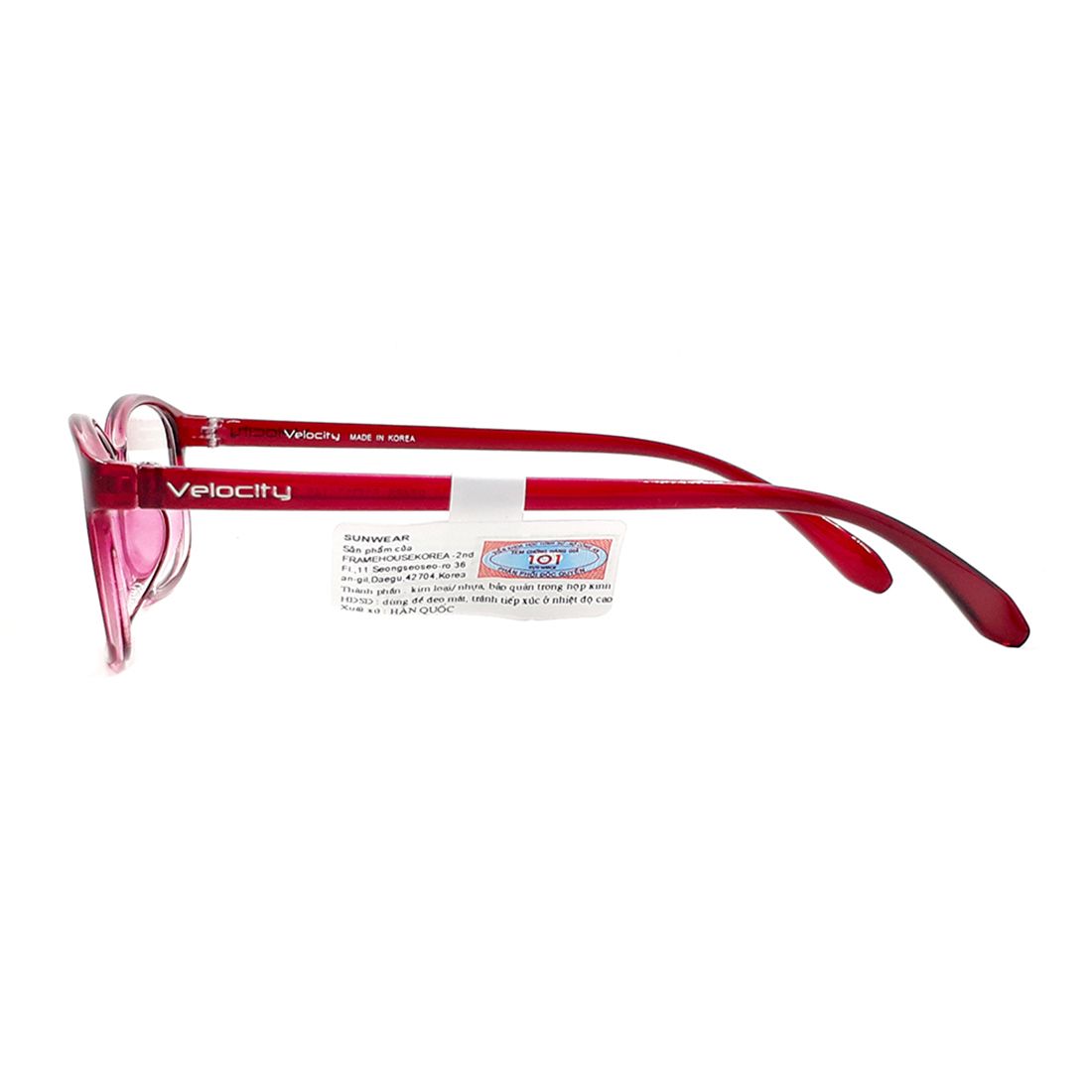 Gọng kính VELOCITY VL97468 305 chính hãng