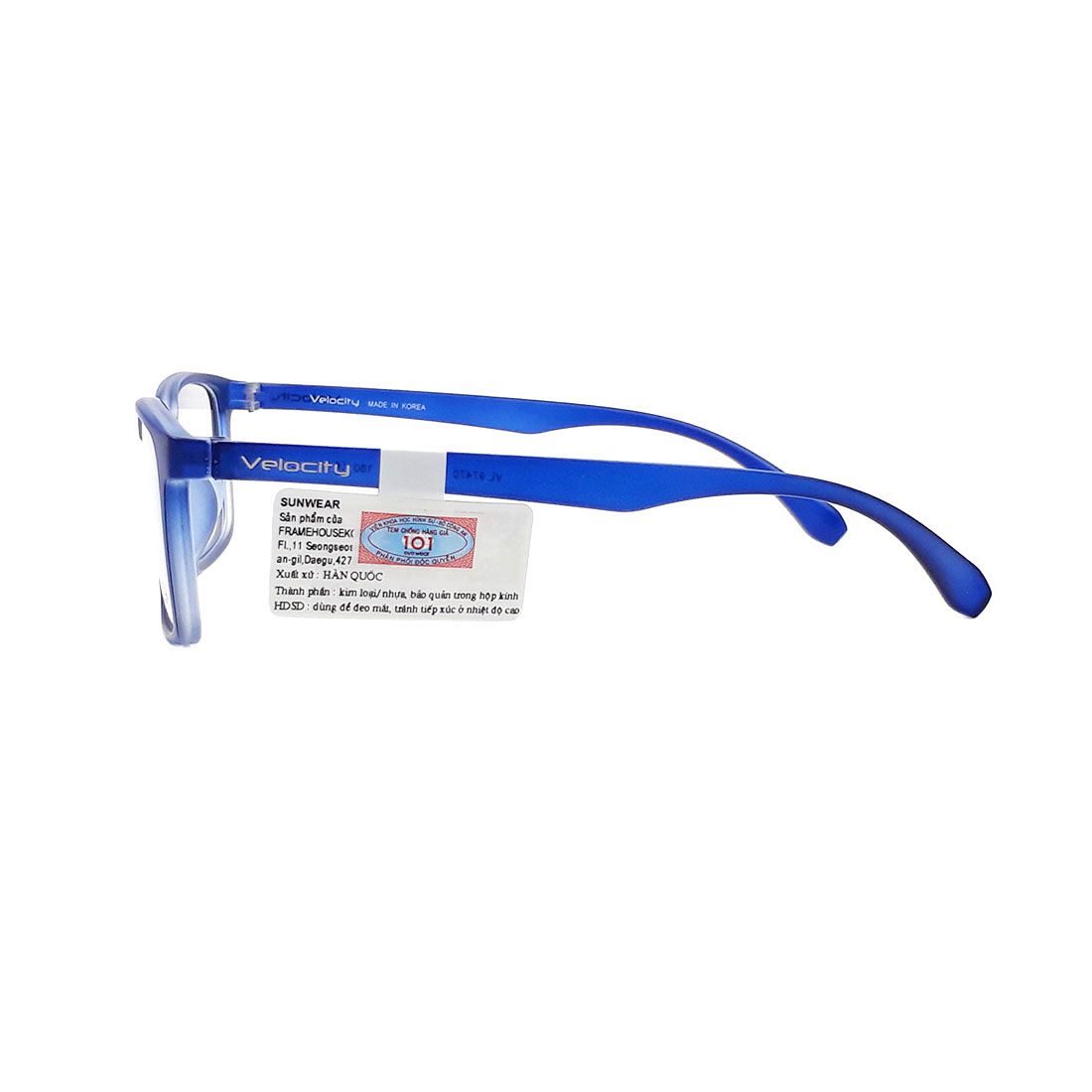 Gọng kính VELOCITY VL97470 160 chính hãng