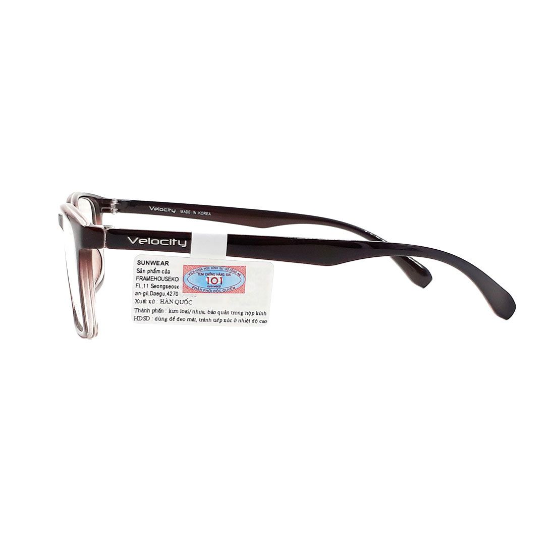 Gọng kính VELOCITY VL97470 051 chính hãng
