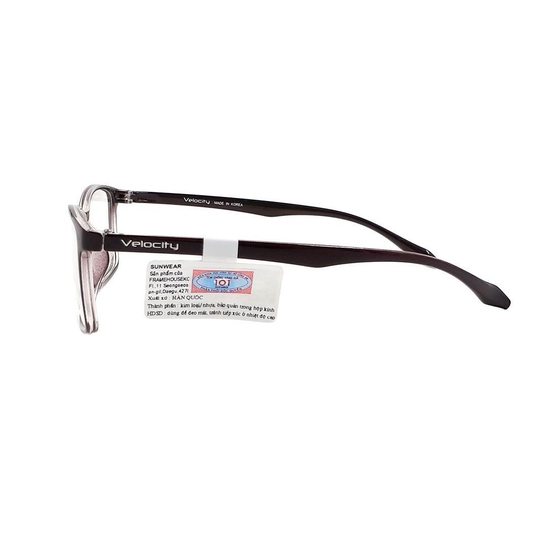 Gọng kính VELOCITY VL97473 051 chính hãng