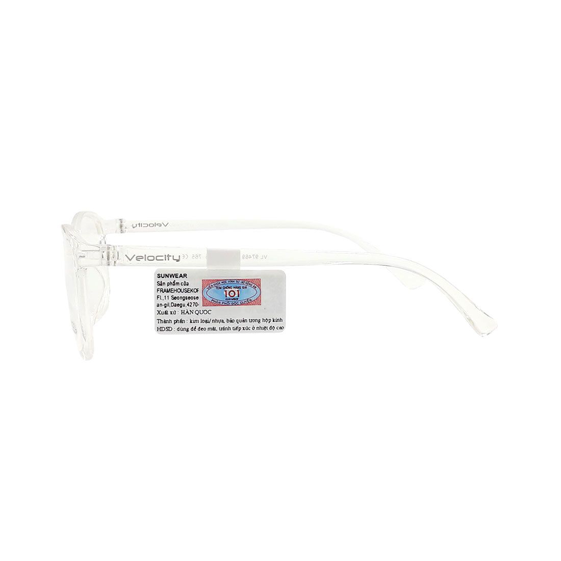 Gọng kính VELOCITY VL97469 765 chính hãng