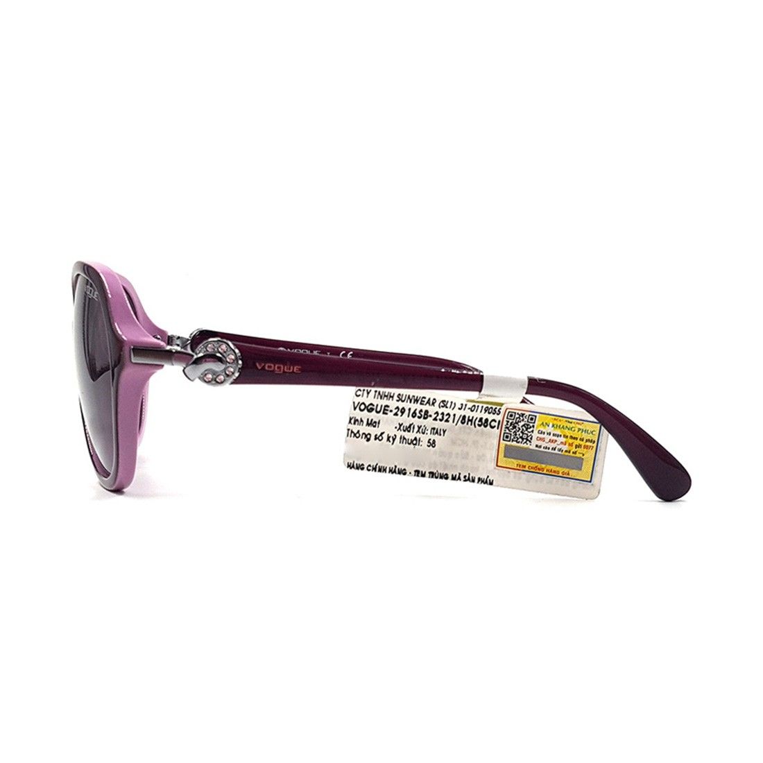 Kính mát VOGUE VO2916SB 2321/8H chính hãng