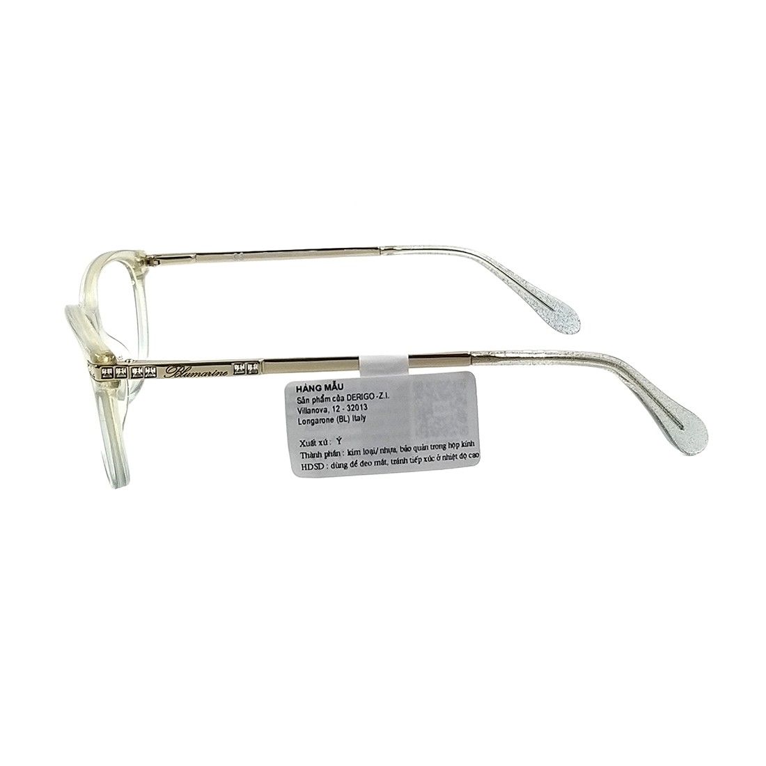 Gọng kính BLUMARINE VBM636S 0GFH
