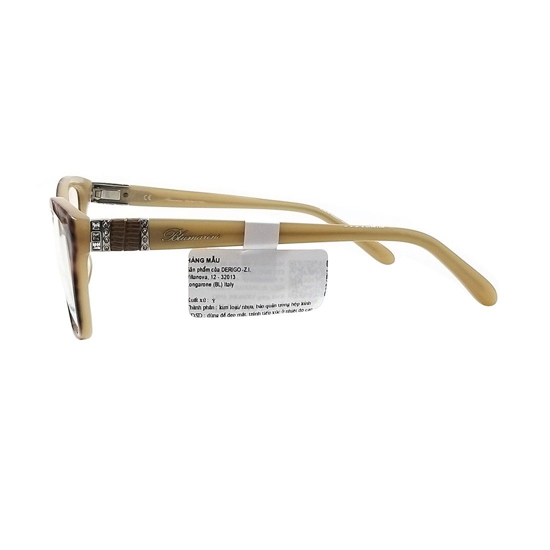 Gọng kính BLUMARINE VBM630S 0NKL