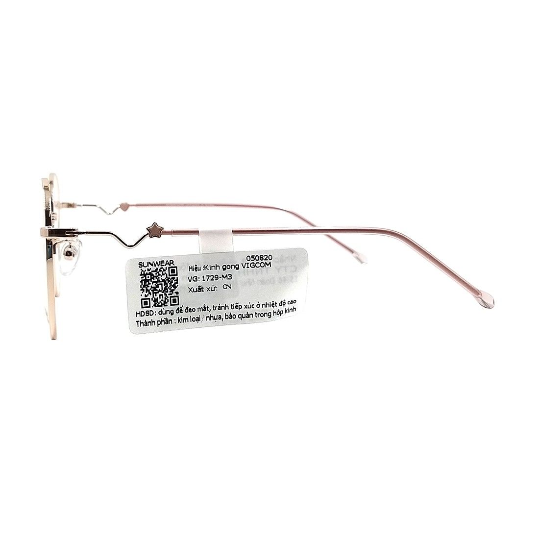 Gọng kính VIGCOM VG1729 M3
