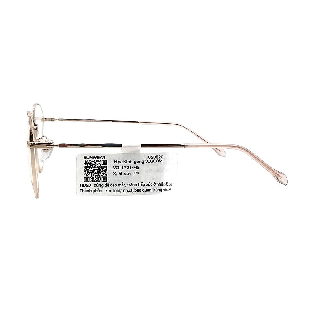 Gọng kính VIGCOM VG1721 M5