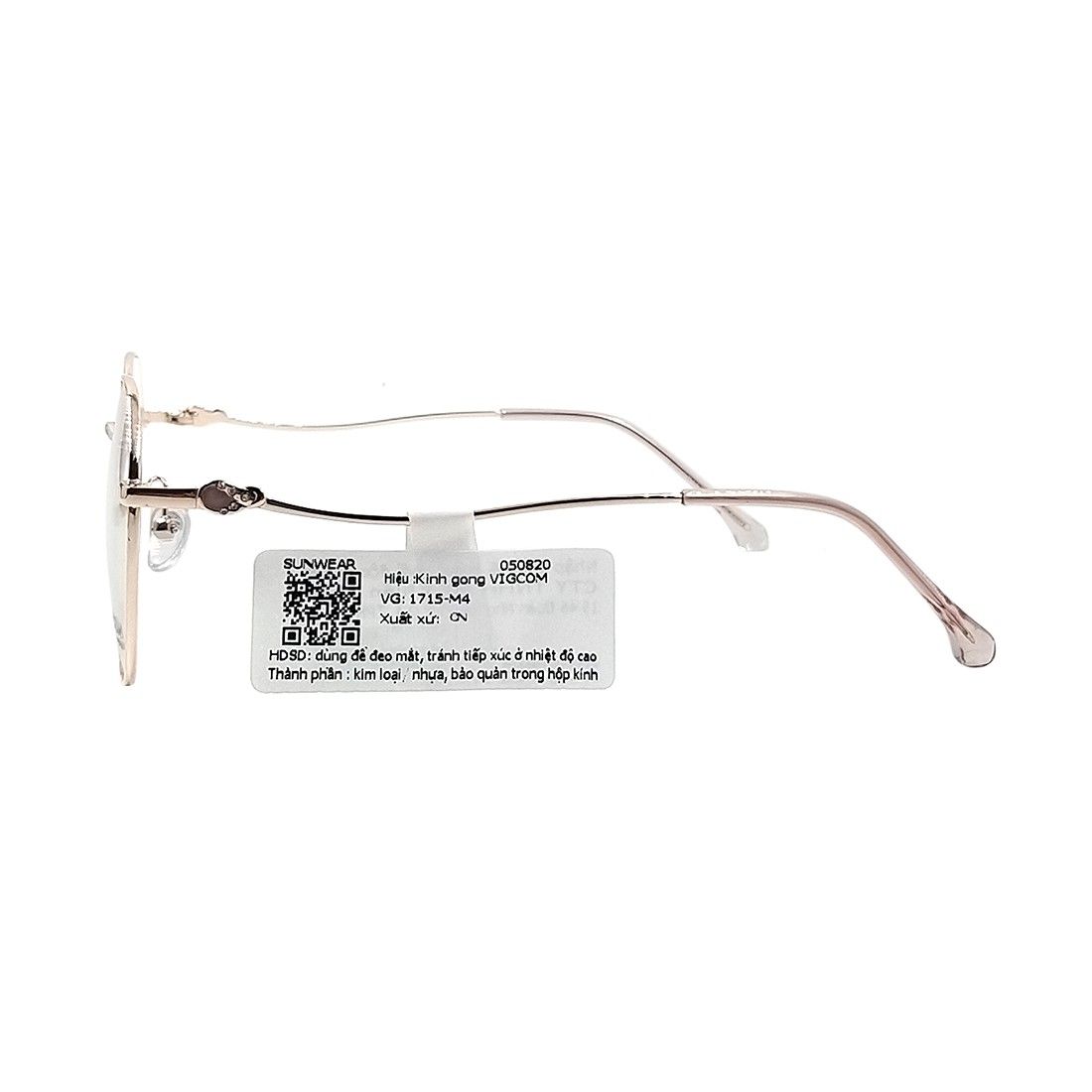 Gọng kính VIGCOM VG1715 M4