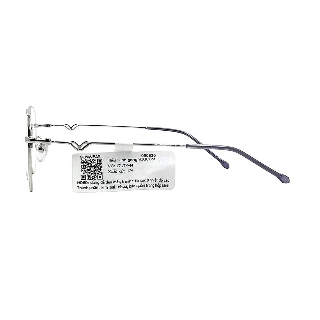 Gọng kính VIGCOM VG1717 M4