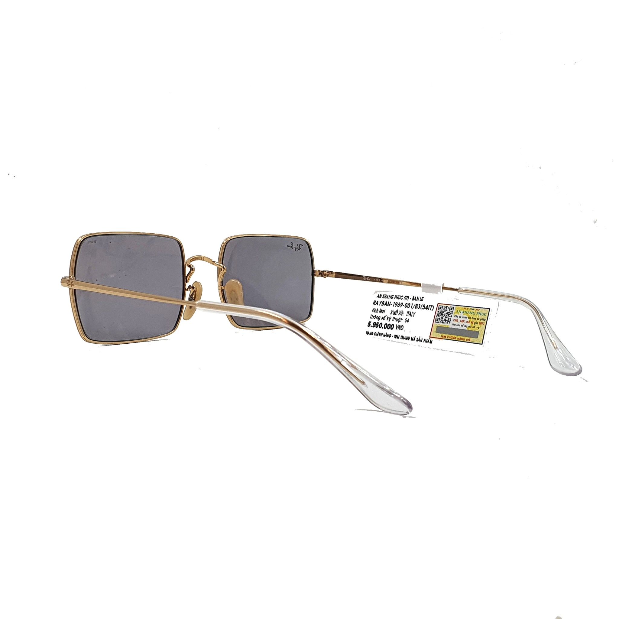 Kính mát RAYBAN RB1969 001/B3