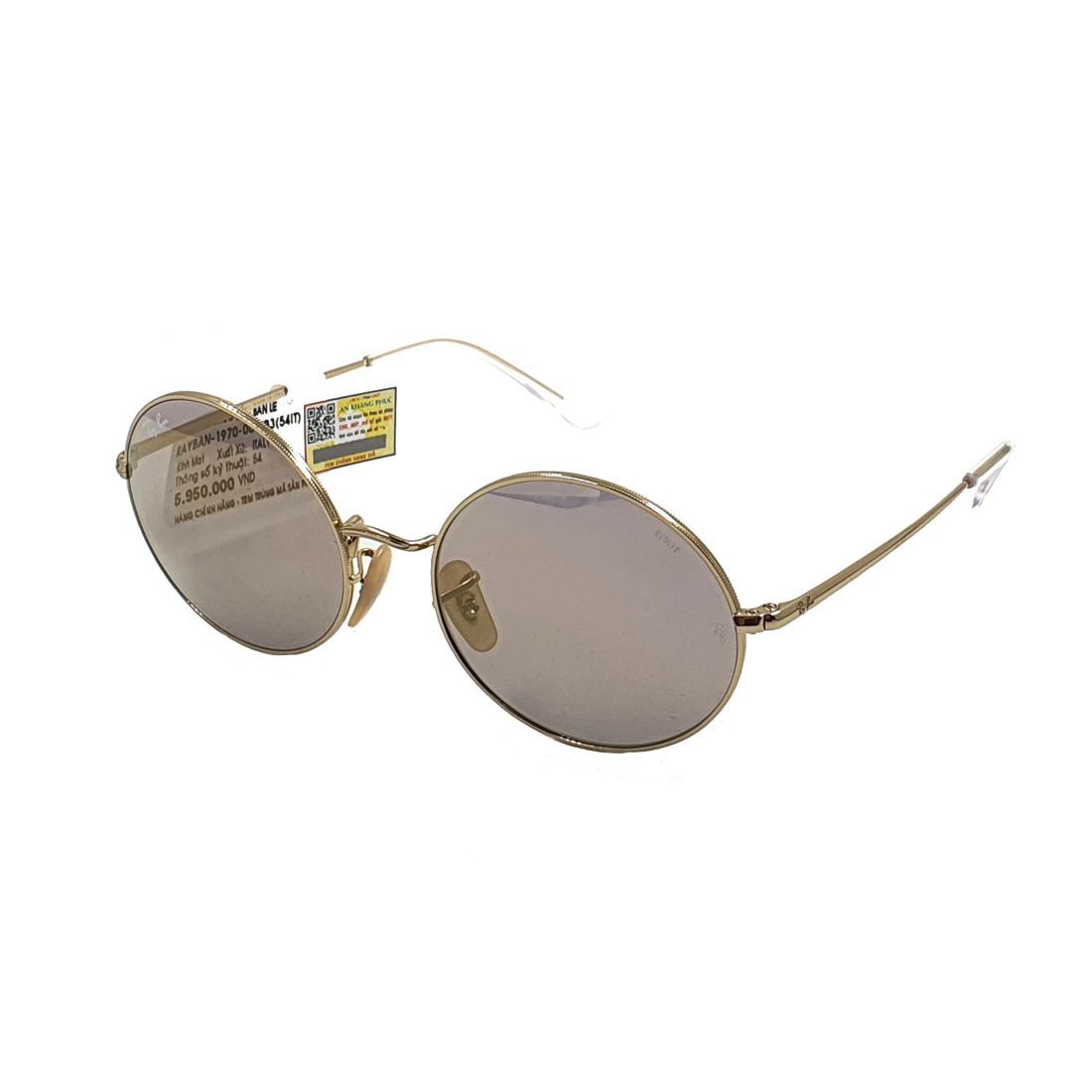 Kính mát RAYBAN RB1970 001/B3
