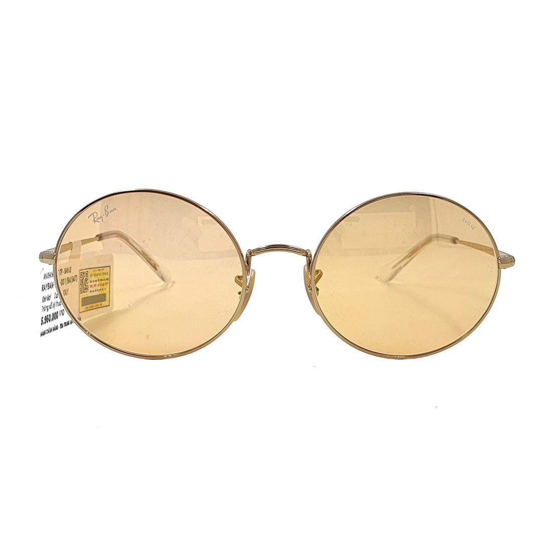 Kính mát RAYBAN RB1970 001/B4